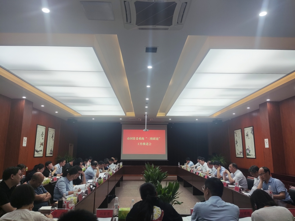 2024年7月17日，市國資委系統(tǒng)在公司開展“三組聯(lián)建”現(xiàn)場觀摩（推進會）_副本